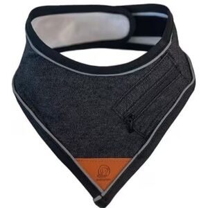 Warm Ups Bandana with Zipper Pocket